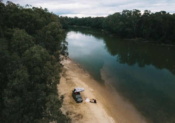 Ulupna Island in Barmah National Park - The Murray